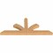 Ekena Millwork Richland Timber Gable Bracket, Western Red Cedar, 84"W x 35"H x 5 1/2"D x 5 1/2"F, 10/12 Pitch GBW084X35X0606RIC00SWR - alternate 2